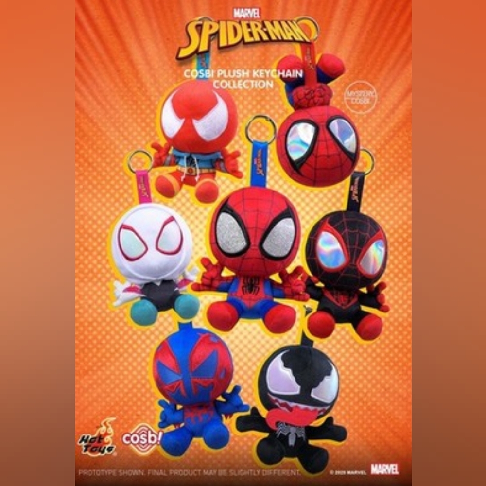 NWT Marvel Spider-Man Cosbi ๐ธ - Picture 3 of 7